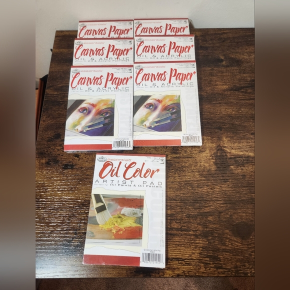 Royal Langnickel Art 5 X 7 In Artist Canvas Paper Pad Bundle Poshmark